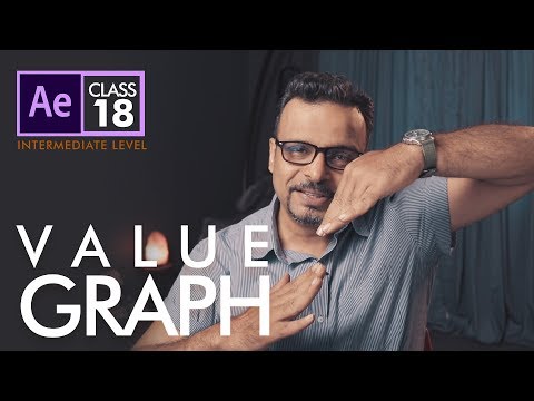 Value Graph in Adobe After Effects اردو हिंदी