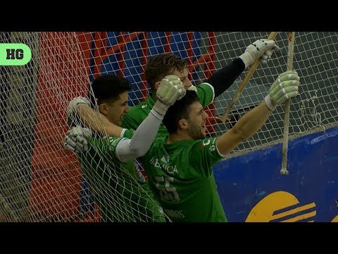 Highlights | Liga Europea 17/18 - 1/4 final (ida) | HC Liceo 4-1 Reus Deportiu