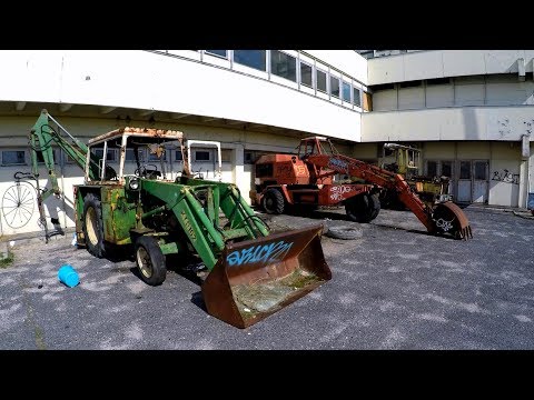 Roncsok 23. - Munkagépek elfeledve