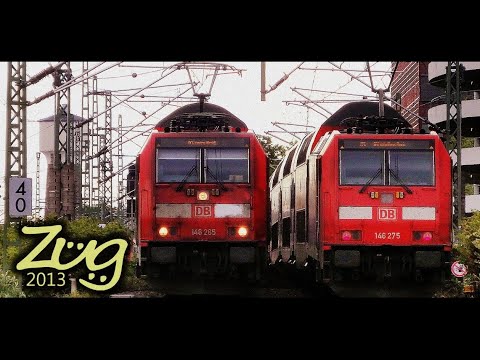 Erinnerungen an den NRW RE5 mit Dostos und BR146.3 | Koblenz - Köln - Düsseldorf - Wesel | Zug2013