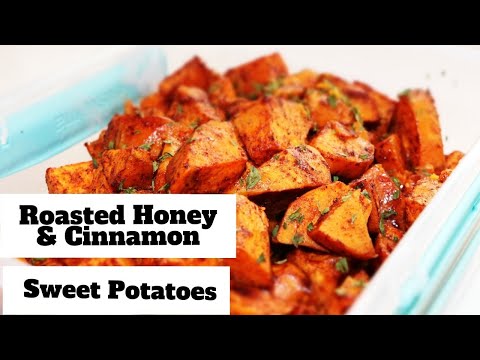 TUESDAY EATS WITH CATHY - ROASTED HONEY & CINNAMON...