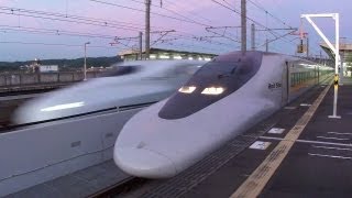 preview picture of video 'JR山陽新幹線 厚狭駅にて(At Asa Station on the JR San-yo Shinkansen)'