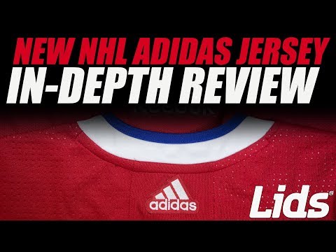 NEW NHL Adidas Jersey vs NHL Reebok Jersey - In-Depth Review