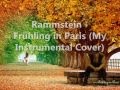 Rammstein-Frühling in Paris(My Instrumental cover ...