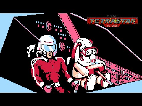 [Longplay] - Tetrastar: The Fighter (Eng) - NES