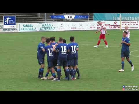 EnBW-Oberliga B-Junioren 21/22 - Offenburger FV - TSG Hoffenheim II - 69 min 1:3 Hoffenheim