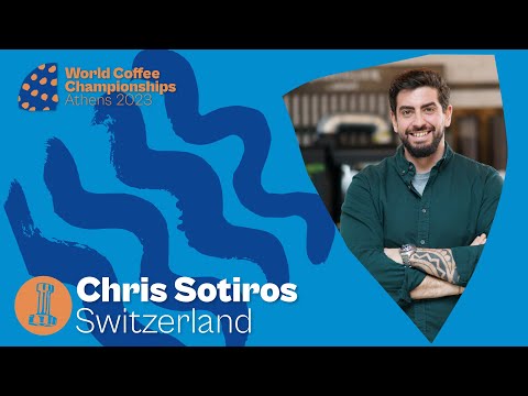 Chris Sotiros, Switzerland — 2023 World Barista Championship: Semi-Finals