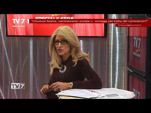 Tv7 con Voi sera del 19/12/2017 -  Chiusure festive (5 di 9)