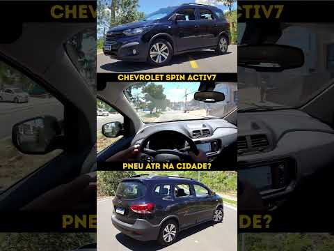 Atrapalha o pneu ATR da Spin Activ?