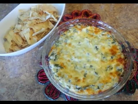 How to make Hot Spinach Artichoke Dip - 99 CENTS ONLY store meal deal recipe