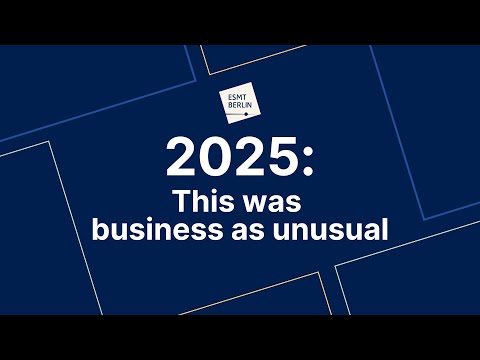 ESMT Berlin Highlight 2025