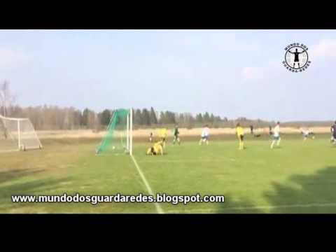 Impressionante tripla defesa na 5ª Divisão Sueca - Robert Österberg