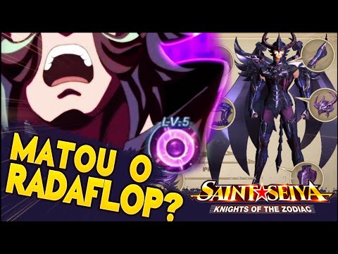 REPARO DE ARMADURA DO RADAMANTHYS! SAINT SEIYA AWAKENING