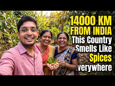 She Left India 35 Years Ago… Then Treated Me Like Her Own Son in Grenada  🇬🇩
