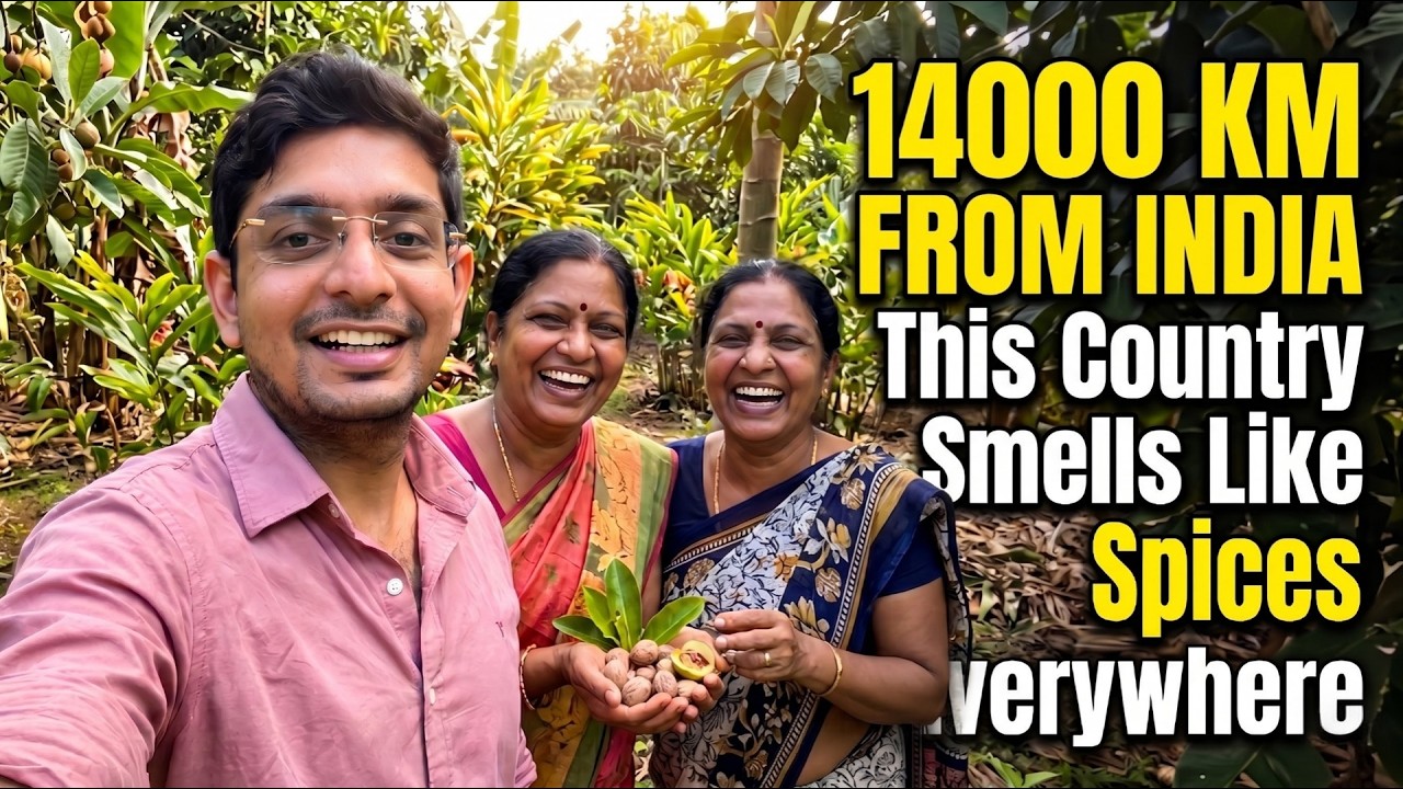 She Left India 35 Years Ago… Then Treated Me Like Her Own Son in Grenada  🇬🇩