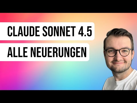 Claude Sonnet 4.5: Alle Neuerungen im Überblick