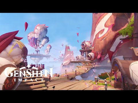 All The Pretty Courses • Flower-Feather Clan OST 2 (Day) | Genshin Impact 5.2 OST