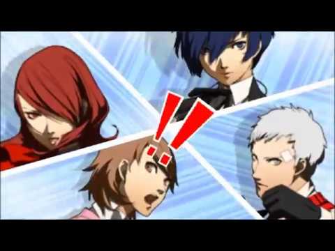 Persona 3 Portable Maniac Mode Tartarus 47F Boss "Golden Beetle"