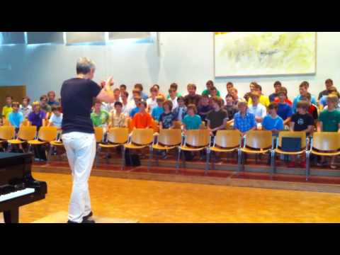 Zu Gast beim Windsbacher Knabenchor