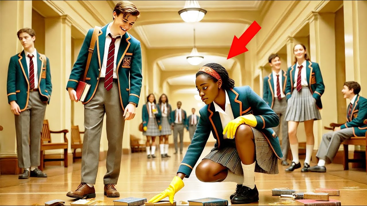 Racist Rich Kid Humiliates Poor Black Maid, Later He Regretted it