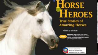 Horse Heroes.True Stories of Amazing Horses