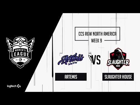 Artemis vs. Slaughter House - CCS R6 Women's League - NA Week 9 - Match 3