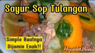 Download lagu Resep Sayur Sop Tulang Ayam #sayursop #sopayam #suptulang mp3
