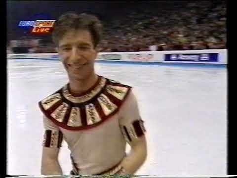 Men Free Skate Part 2 1997 European Figure Skating Championships