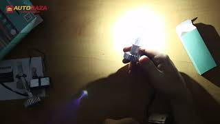 Philips H1 Ultinon Pro5100 +160% 12/24V (11258U51X2) - відео 1