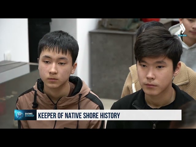 Keeper of native shore history