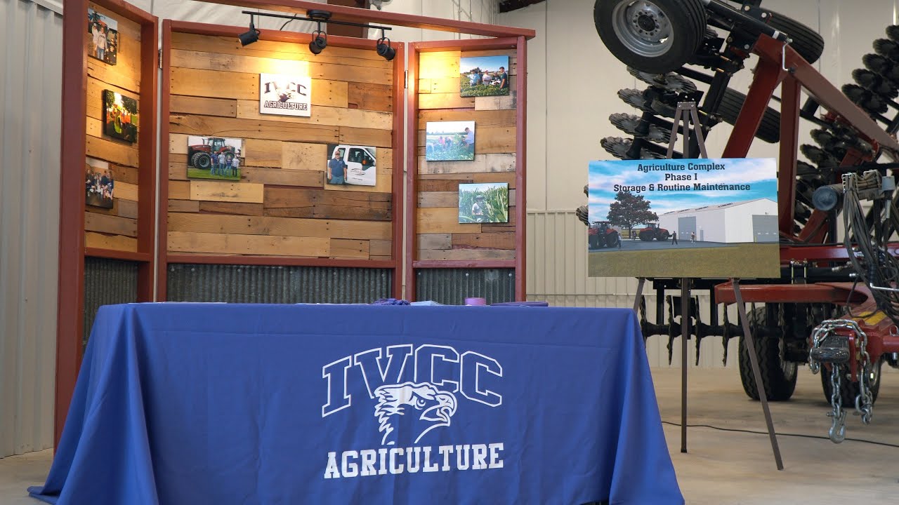 IVCC New Ag Center - Open House