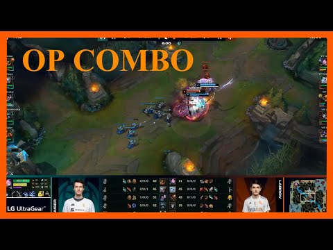 Perkz gets bullied by Diana + Yasuo Combo (MAD VS VIT)