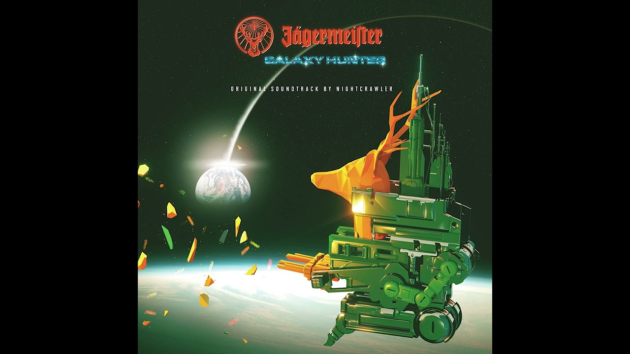 Nightcrawler - Jägermeister galaxy hunter (2017) synthwave | retrowave | darksynth | dreamwave