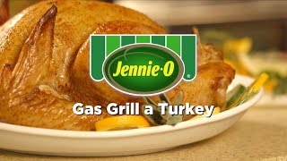 JENNIE-O® Turkey - How to Grill a Turkey (Gas)