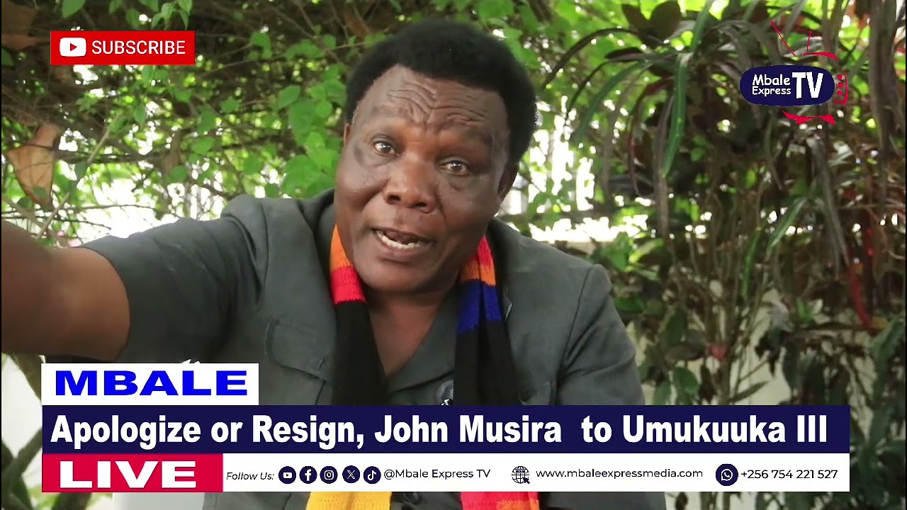 Don't play with Culture, Musira Warns Umukuuka Sir Jude Mike Mudoma