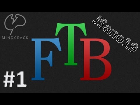 Minecraft - MindCrack - Feed the Beast - Episode 1 - Getting My Bearings