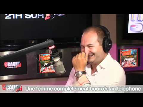 Une femme bourrée chez Cauet sur NRJ