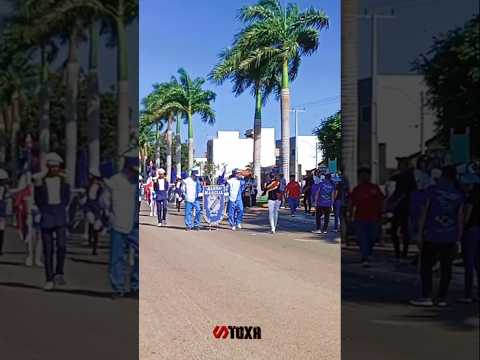 DESFILE CÍVICO SENTO-SÉ BAHIA 2026 #desfile #7setembro #sentose #bahia