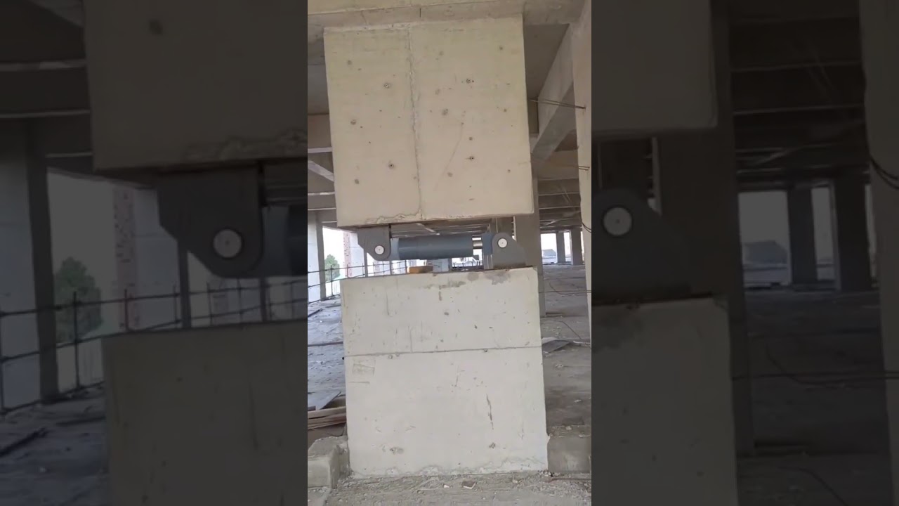 What is seismic dampers  #civilengineering #construction #reels