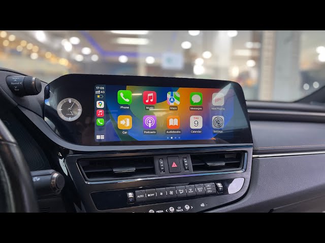 شاشة لكسز ES350 للفل كامل والنص الفل شكل 2023 تركب لموديل 2013-2018