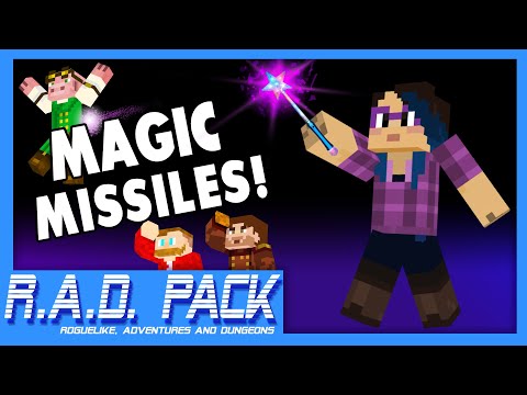 Stumpt - Magic Missiles! - Minecraft: R.A.D Pack #4 (Roguelike, Adventures and Dungeons Modpack)