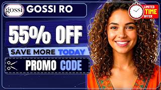 Latest Gossi RO Coupon Code | Lower Your Checkout Total