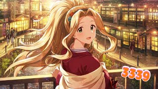 ミリシタ日記 3339日目 未成年保護義務的な