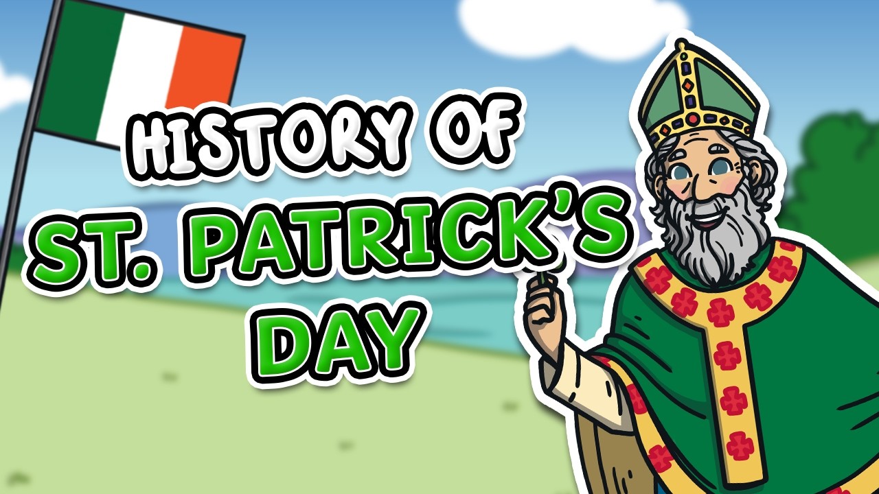 The History of St. Patrick’s Day for Kids | Who is St. Patrick?