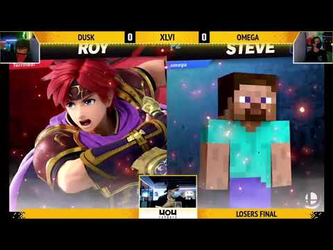 SSBU - 4o4 Ultimate Weekly XLVI - 4o4| Dusk (Roy) vs 4o4| Omega (Steve) - Losers Final