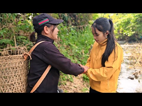 Thu was very surprised when she discovered the secret that Tuyet had been hiding.