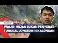 walhi hujan bukan penyebab tunggal longsor pekalongan