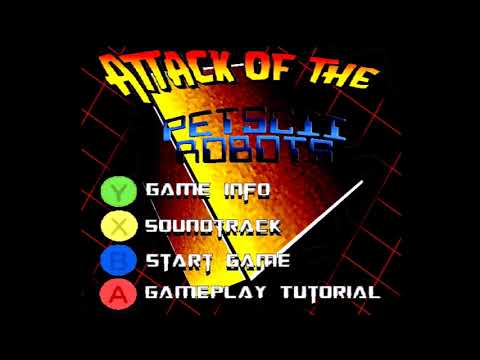 The Attack of the Petscii Robots Genesis Autoport v3.2 | 4-Func- Menu, Video, Manual, Sound Player"
