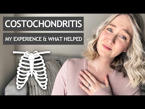 Costochondritis Pain Relief | My Experience