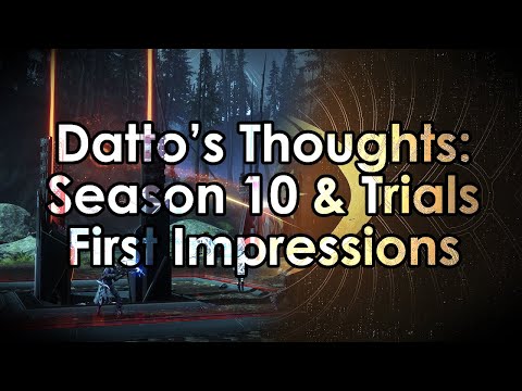 Datto's First Impressions: Season of the Worthy & Trials of Osiris